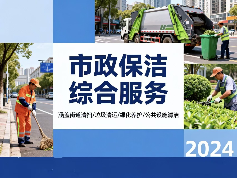 市政保洁服务