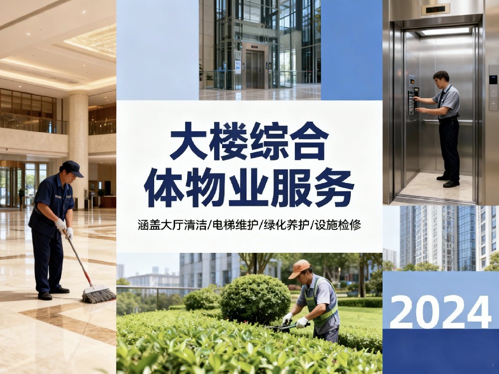 大楼综合体物业服务